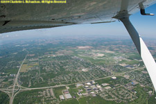 climbing out of Dayton